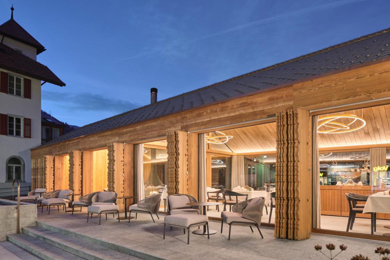Hotel Post Andeer Eksteriør billede