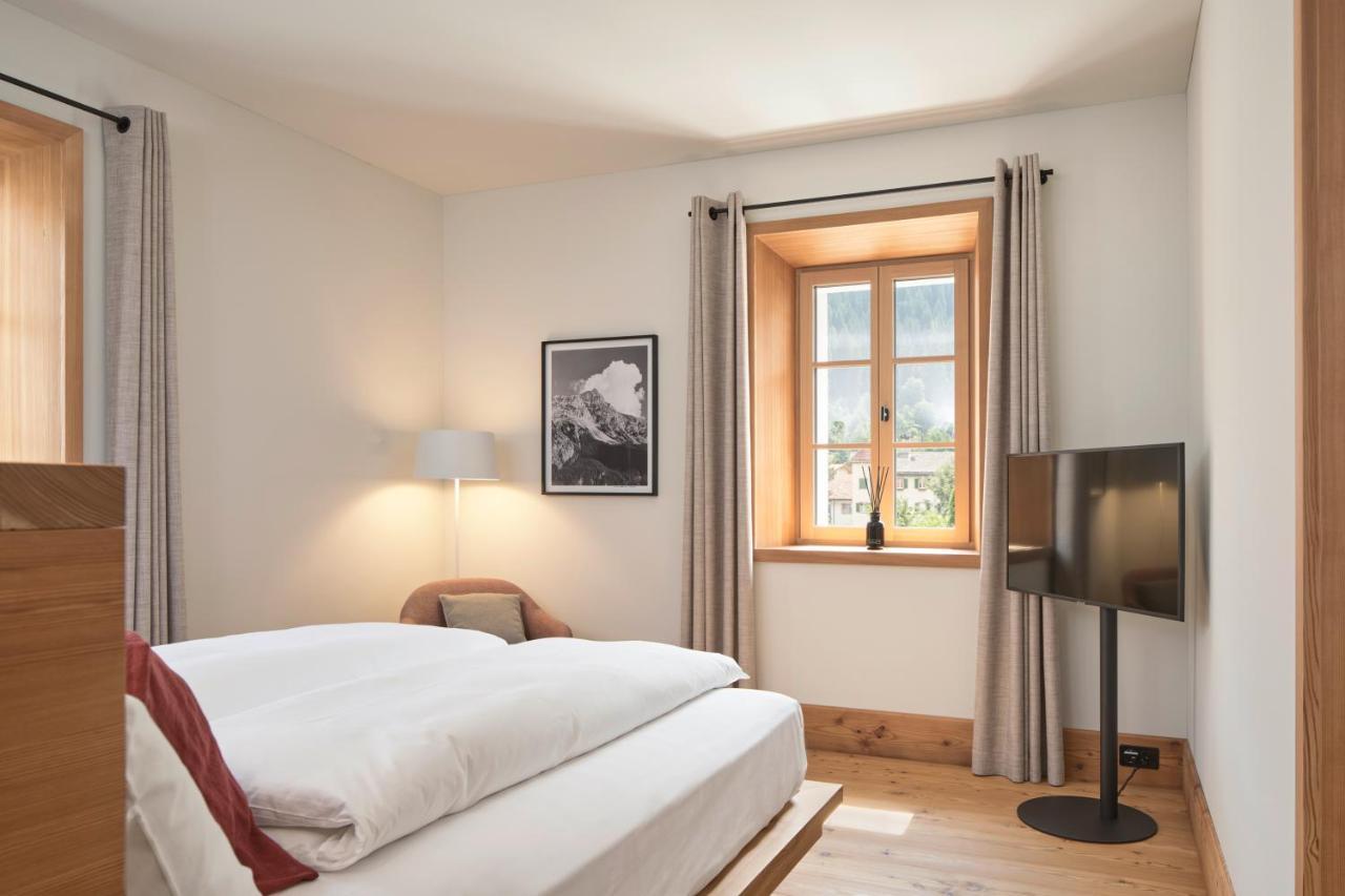 Hotel Post Andeer Eksteriør billede