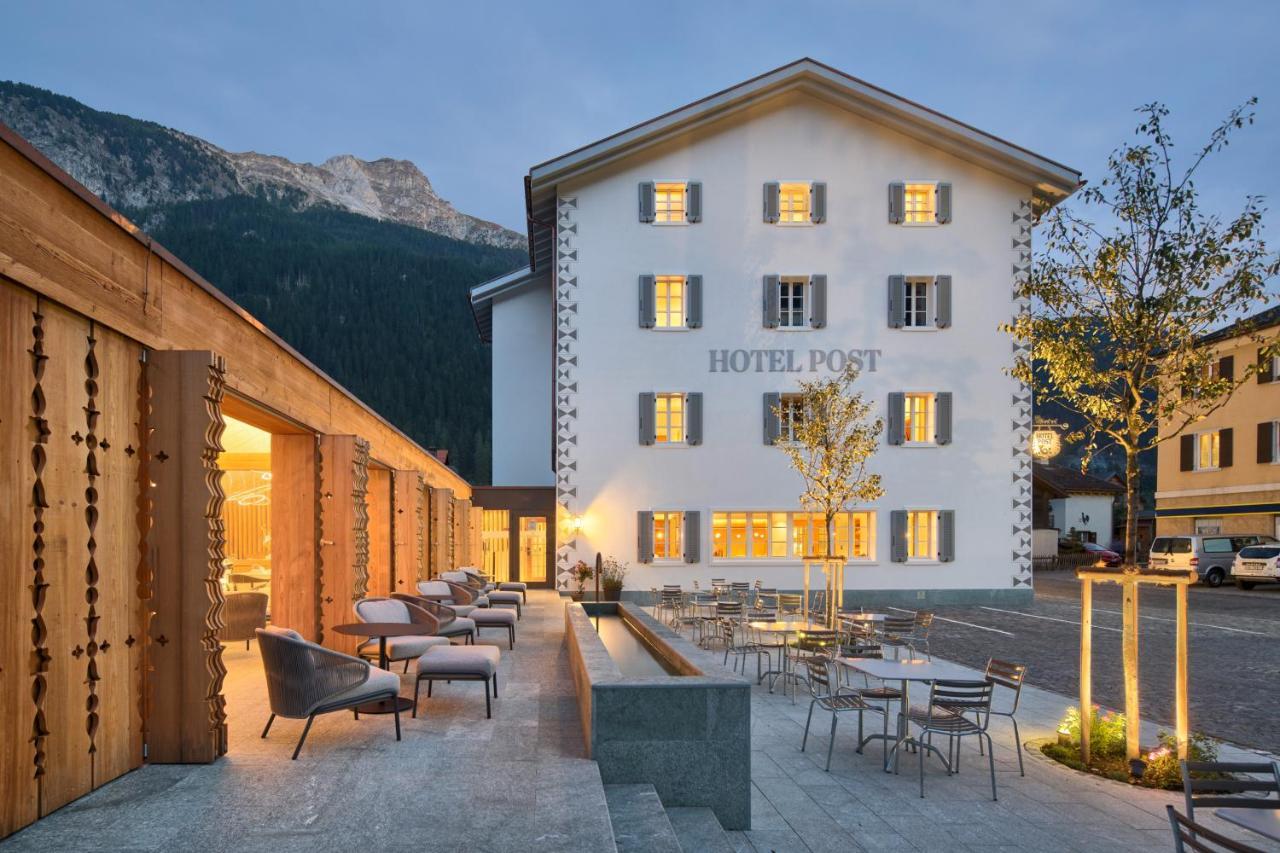 Hotel Post Andeer Eksteriør billede